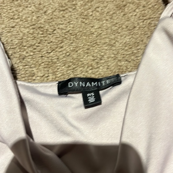 Used dynamite cropped tank top. - Picture 2 of 4